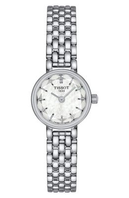 Tissot Lovely Round Bracelet Watch, 19.5mm in Grey 