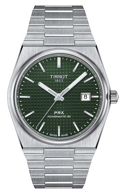 Tissot PRX Auto Powermatic 80 Bracelet Watch