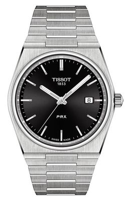 Tissot PRX Bracelet Watch, 40mm in Black 