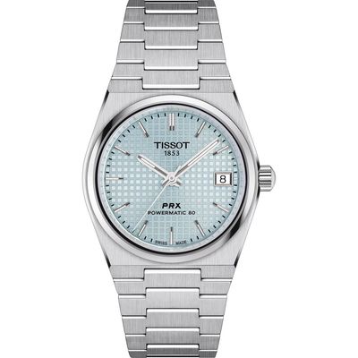 Tissot PRX Powermatic 80 Bracelet Watch, 35mm in Grey 