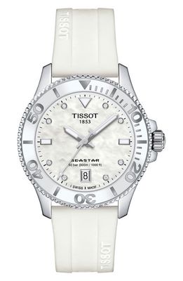 Tissot Seastar 1000 Silicone Watch