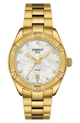 Tissot T-Classic PR100 Bracelet Watch