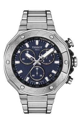 Tissot T-Race Chronograph Bracelet Watch
