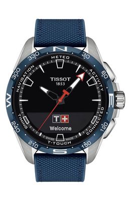 Tissot T-Touch Connect Solar Smart Textile Strap Watch