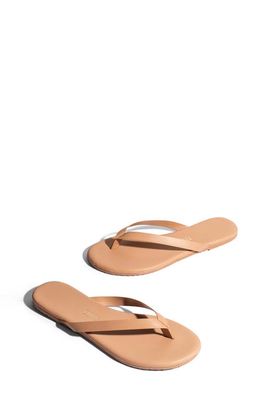 TKEES Boyfriend Water Resistant Flip Flop in Pout