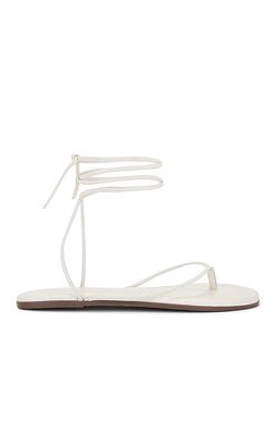 TKEES Lilu Sandal in Cream