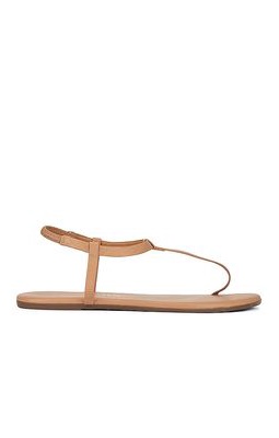 TKEES Mariana Sandal in Brown