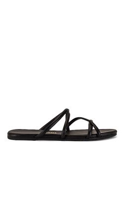 TKEES Sloan Sandal in Black