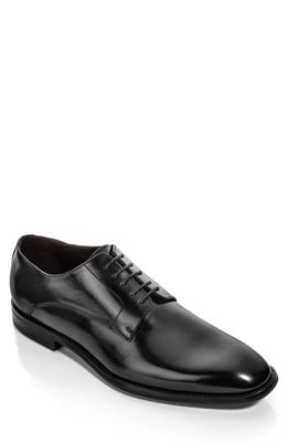 To Boot New York Amedeo Derby in Parma Nero