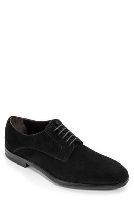To Boot New York Amedeo Derby in Softy Nero