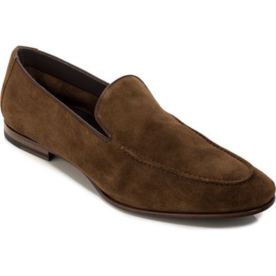 TO BOOT NEW YORK Beamon Loafer in Medium Brown 