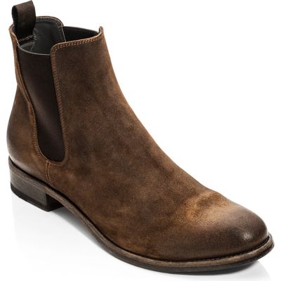 TO BOOT NEW YORK Bedell Chelsea Boot in Mid Brown 