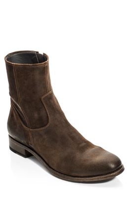 TO BOOT NEW YORK Belvedere Zip Boot in Mid Brown 