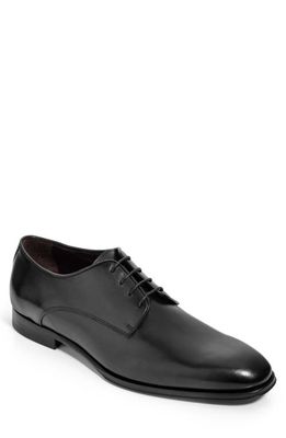 TO BOOT NEW YORK Blakeley Plain Toe Derby in Black 