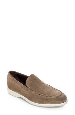 TO BOOT NEW YORK Cassidy Moc Toe Loafer in Taupe Suede 