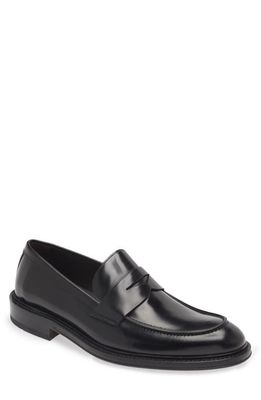 To Boot New York Dickerson Penny Loafer in Spazzo Nero