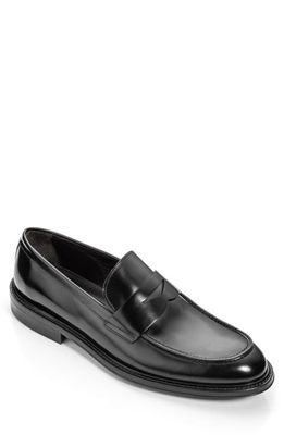 To Boot New York Dickerson Penny Loafer in Spazzo Tmoro