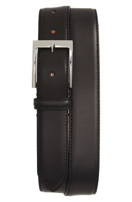 To Boot New York Leather Belt in Black