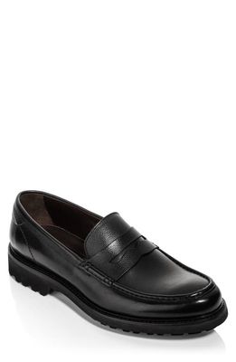 To Boot New York O'Conner Penny Loafer in Windsor Nero