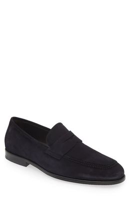 To Boot New York Ronny Penny Loafer in Softy Blu Aero