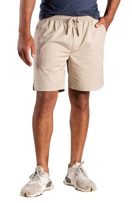 Toad & Co Mission Ridge Pull-On Shorts in Twine