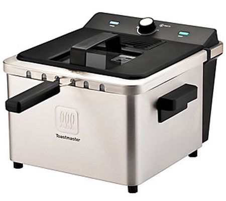 Toastmaster 4-L Stainless Steel Deep Fryer