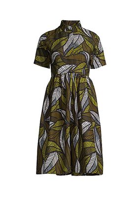 Tobi Leaf Dress
