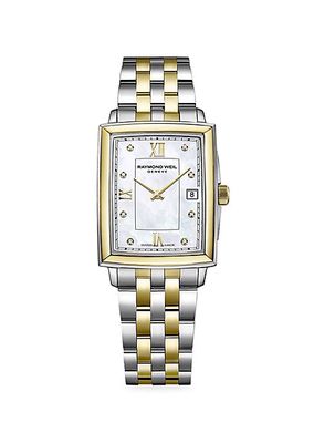 Toccata Gold Stainless Steel & Diamond Bracelet Watch