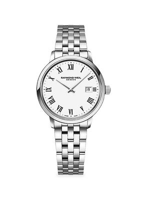 Toccata Round Stainless Steel Bracelet Watch