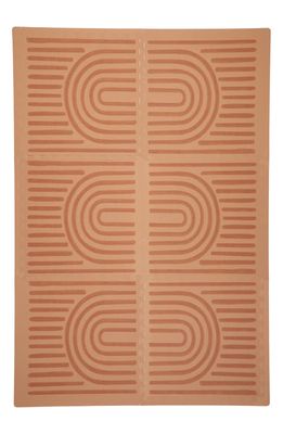 Toddlekind FoamPuzzle Baby Playmat in Camel
