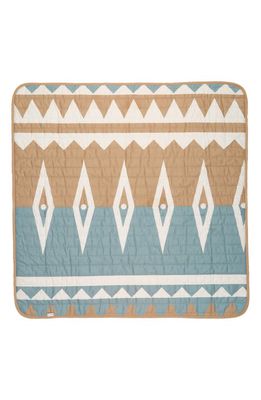 Toddlekind Portable Organic Cotton Play Mat in Mineral