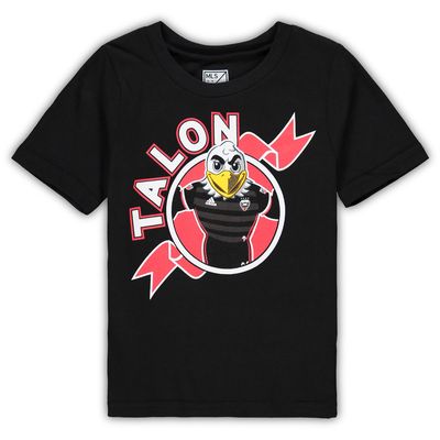 Toddler Black D.C. United Ready to Play Mascot T-Shirt