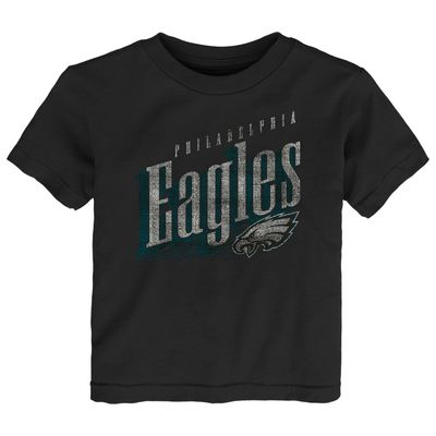 Toddler Black Philadelphia Eagles Winning Streak T-Shirt