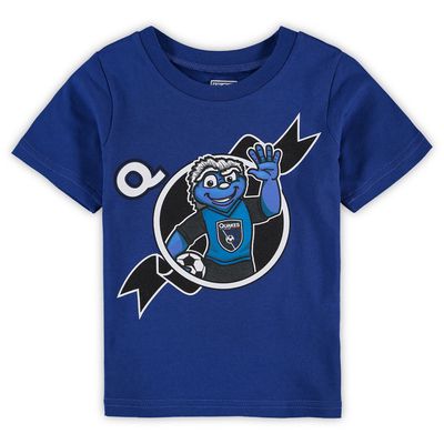 Toddler Blue San Jose Earthquakes Ready to Play T-Shirt