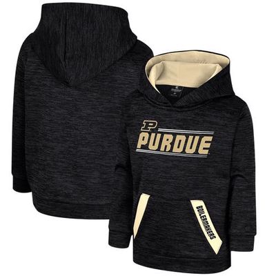 Toddler Colosseum Black Purdue Boilermakers Live Hardcore Pullover Hoodie