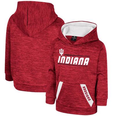 Toddler Colosseum Crimson Indiana Hoosiers Live Hardcore Pullover Hoodie