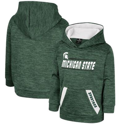 Toddler Colosseum Green Michigan State Spartans Live Hardcore Pullover Hoodie
