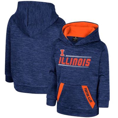 Toddler Colosseum Navy Illinois Fighting Illini Live Hardcore Pullover Hoodie