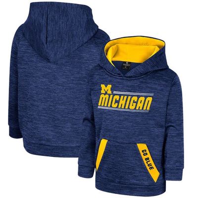 Toddler Colosseum Navy Michigan Wolverines Live Hardcore Pullover Hoodie