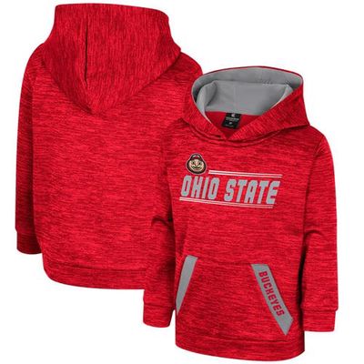 Toddler Colosseum Scarlet Ohio State Buckeyes Live Hardcore Pullover Hoodie