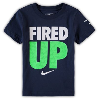Toddler Navy 3BRAND by Russell Wilson Fired Up T-Shirt