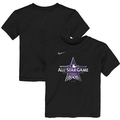 Toddler Nike Black 2021 MLB All-Star Game Primary Logo T-Shirt