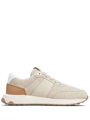 Tod's 1T panelled suede sneakers - Neutrals