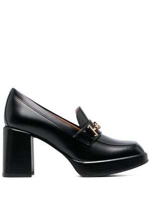Tod's 90mm leather pumps - Black