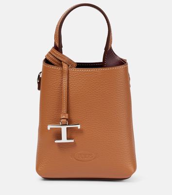 Tod's Apa Micro leather tote bag