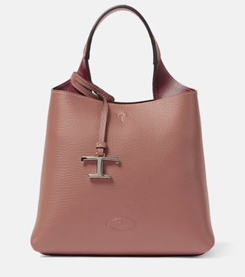 Tod's Apa Mini leather tote bag