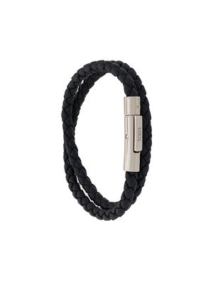 Tod's braided bracelet - Blue