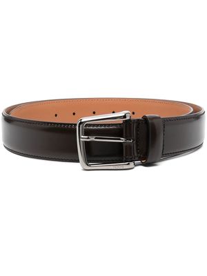 Tod's calf-leather adjustable belt - Brown