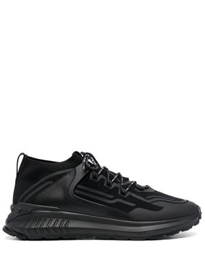 Tod's chunky-sole low-top sneakers - Black