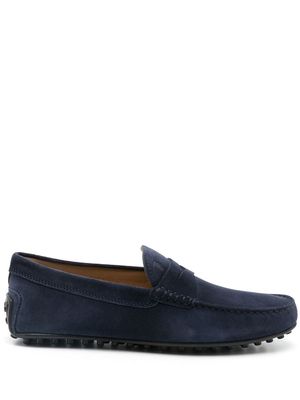 Tod's City Gommino driving shoes - Blue